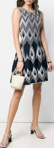Flared Knit Dress