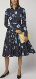 Floral Printed Shirt-Dress