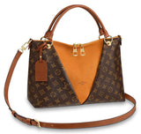 V Tote MM -  Yellow, Red, Black