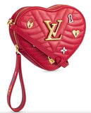 Heart New Wave Bag, Red