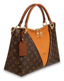 V Tote MM -  Yellow, Red, Black
