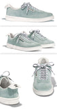 Suede Logo Sneakers