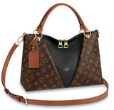 V Tote MM -  Yellow, Red, Black
