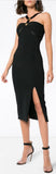 Medusa Medallion Ribbon Dress | DESIGNER INSPIRED FASHIONS