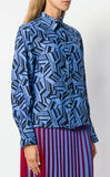 Geometric Print Shirt
