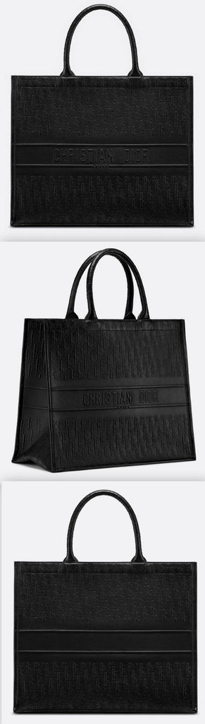 Book Tote Oblique Bag