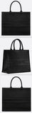 Book Tote Oblique Bag