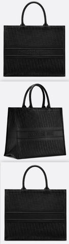 Book Tote Oblique Bag