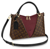 V Tote MM -  Yellow, Red, Black