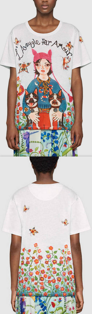 'Unskilled Worker' Print T-Shirt
