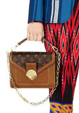 Biface Monogram Handbag | DESIGNER INSPIRED FASHIONS