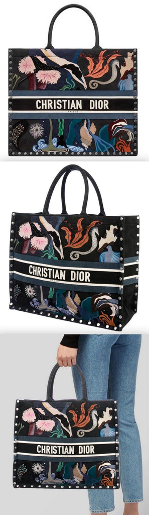 Suede Earth Book Tote