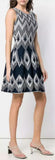 Flared Knit Dress