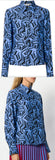 Geometric Print Shirt