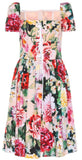 Floral Cotton Dress