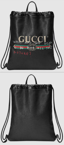 Coco CapitÌÁn Logo Backpack, Black