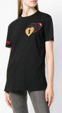 Heart Patch T-Shirt, Black