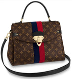 Georges MM Monogram Handbag