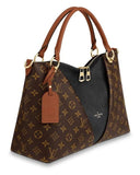 V Tote MM -  Yellow, Red, Black