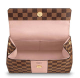 Bond Street BB Damier Ebene Handbag - Black or Magnolia Pink