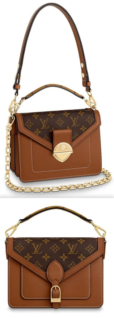 Biface Monogram Handbag | DESIGNER INSPIRED FASHIONS