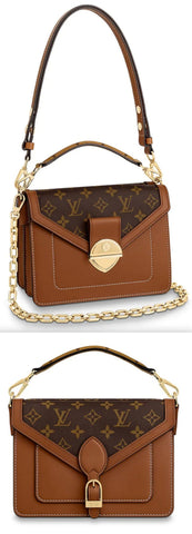 Biface Monogram Handbag | DESIGNER INSPIRED FASHIONS