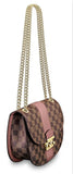 Wight Damier Ebene Handbag, Magnolia Pink