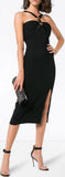 Medusa Medallion Ribbon Dress | DESIGNER INSPIRED FASHIONS