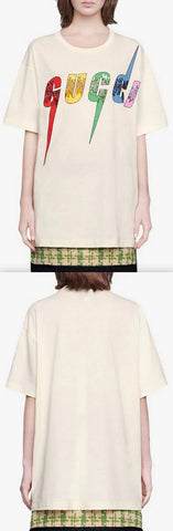 Embellished Blade T-Shirt - White or Black