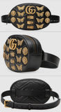 GG Marmont Animal Studs Leather Belt Bag