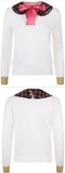 Sequin Collar Sweater