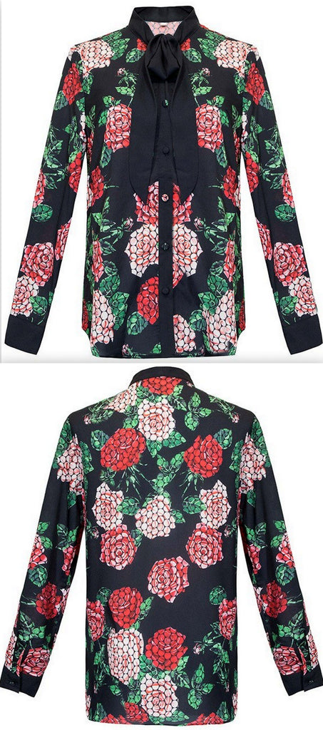 Floral Print Shirt