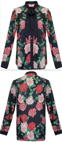 Floral Print Shirt