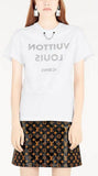 Print Jersey T-Shirt - Pink or White