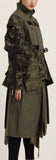 Camouflage Patchwork Coat