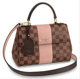 Bond Street BB Damier Ebene Handbag - Black or Magnolia Pink