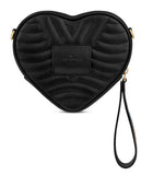 Heart New Wave Bag - Black or Pink | DESIGNER INSPIRED FASHIONS