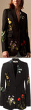 'Charlene' Embroidered Jacket