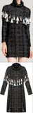 Tassel-Embellished Mohair Sweater