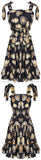 Scared Heart Print Mini Dress