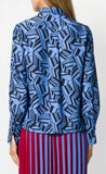 Geometric Print Shirt