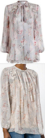 Stranded Garland Blouse