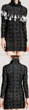 Tassel-Embellished Mohair Sweater