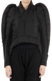 Puff-Sleeve Down Jacket