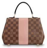 Bond Street BB Damier Ebene Handbag - Black or Magnolia Pink