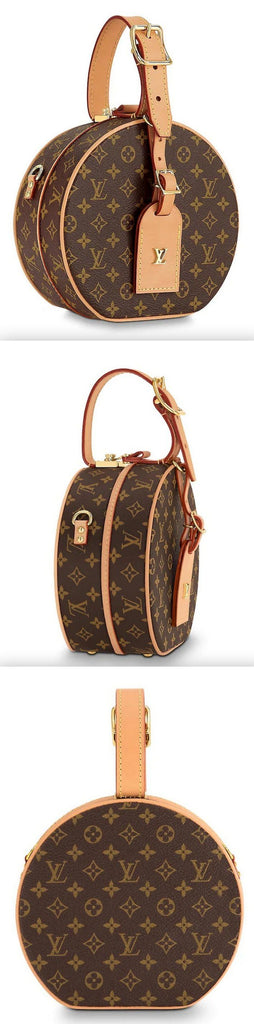 Petite Boite Chapeau Monogram Handbag