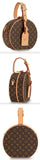 Petite Boite Chapeau Monogram Handbag