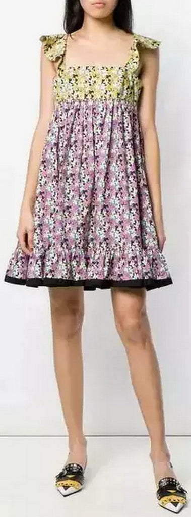Floral Print Dress