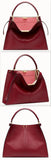 Peekaboo X-Lite Large Burgundy/Red Leather Bag