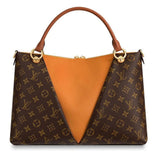 V Tote MM -  Yellow, Red, Black